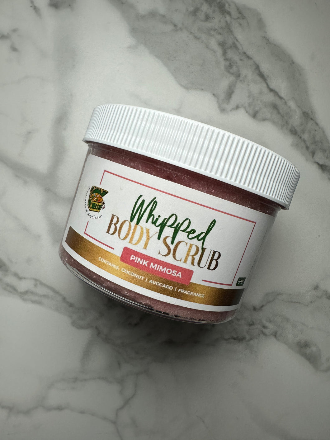 Pink Mimosa Body Scrub